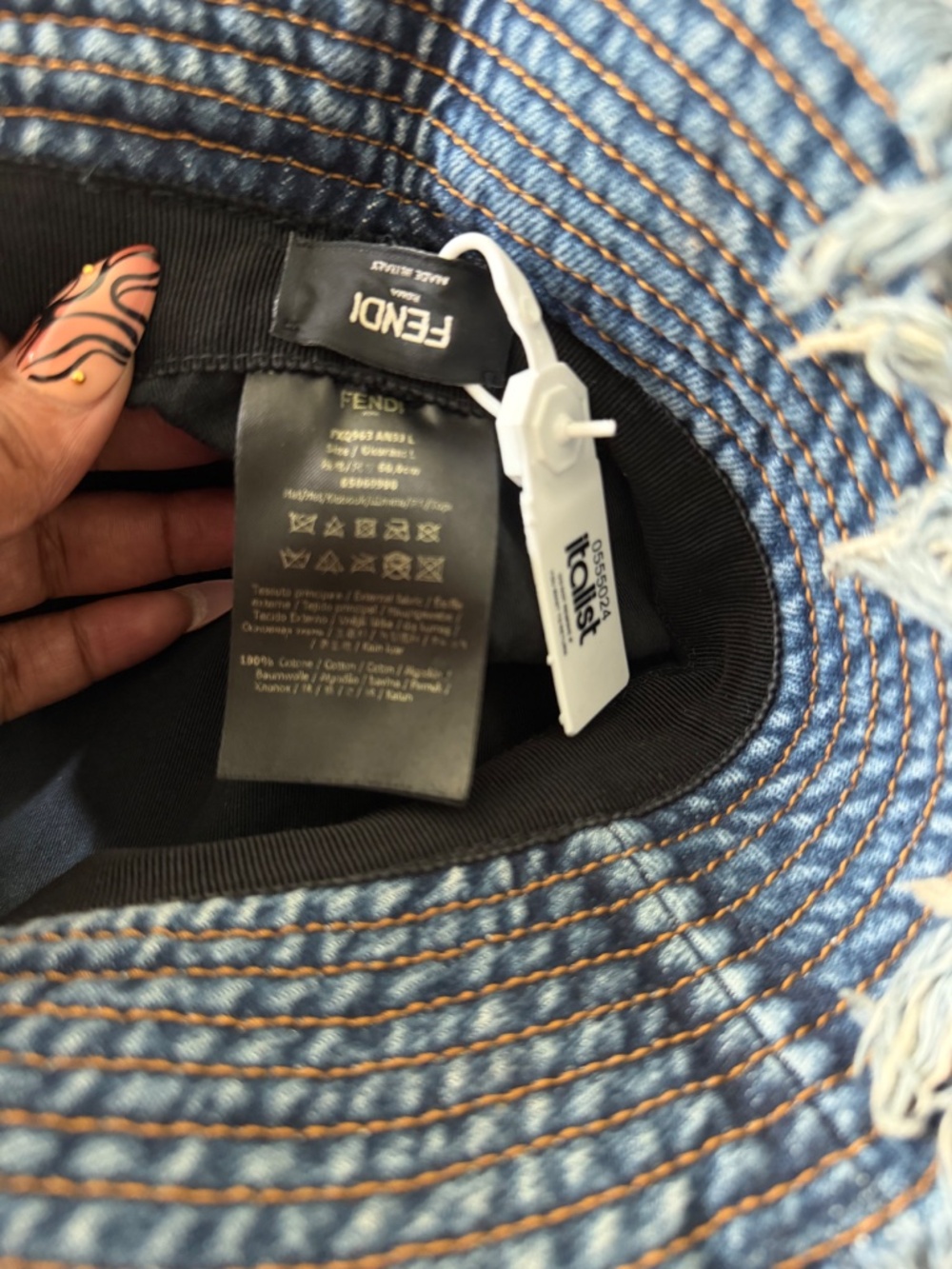 FENDI Bucket hat - Picture 3 of 5